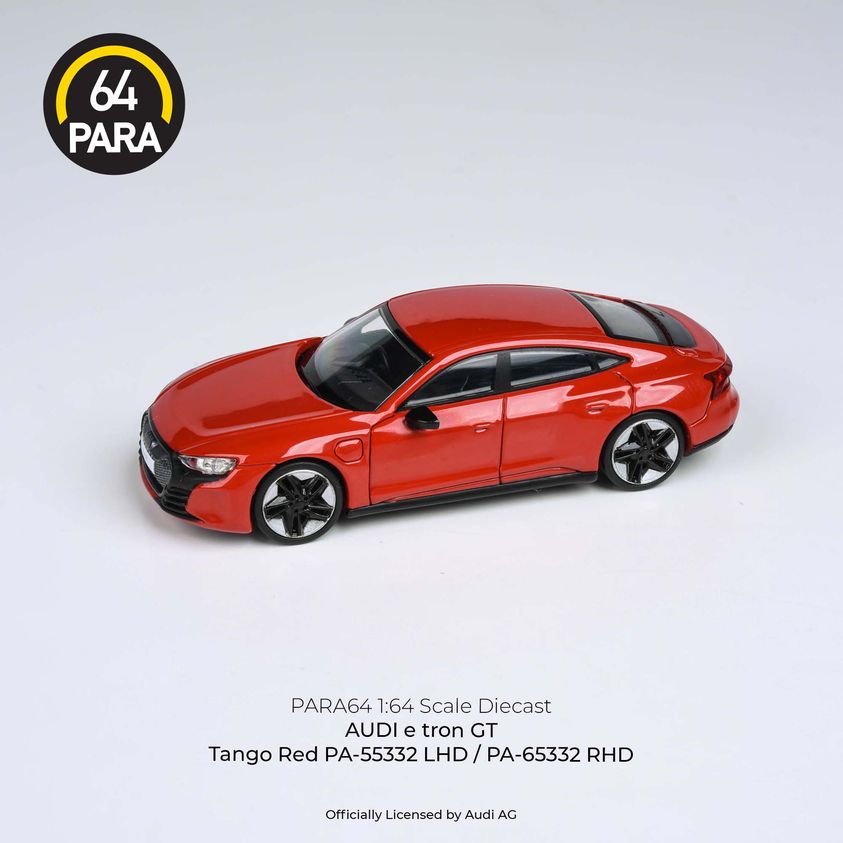 PARA64 AUDI RS E-TRON GT TANGO RED 
