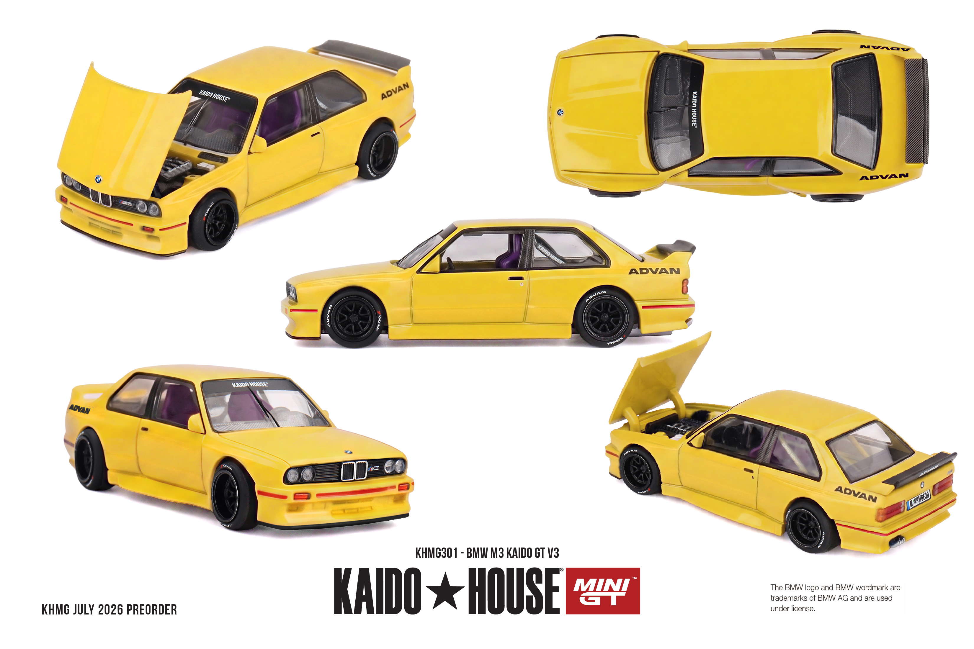 PREORDER BMW M3 KAIDO GT V3
