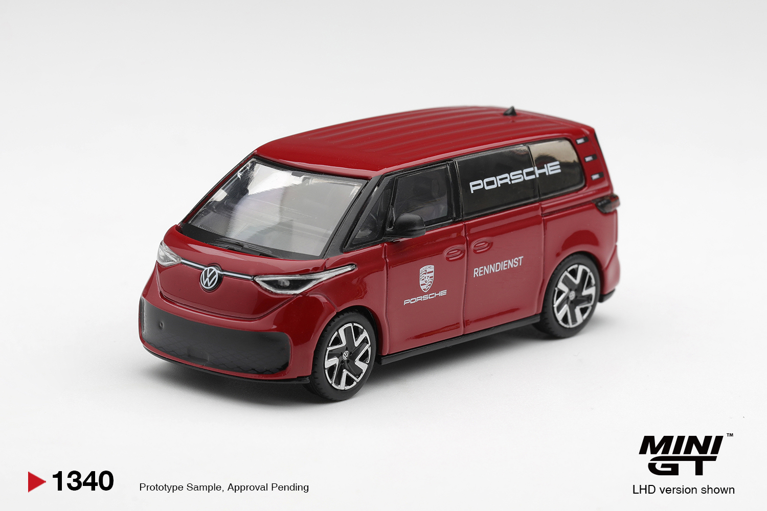 PREORDER VOLKSWAGEN IDBUZZ PORSCHE RENNDIENST BLISTER PACKAGING