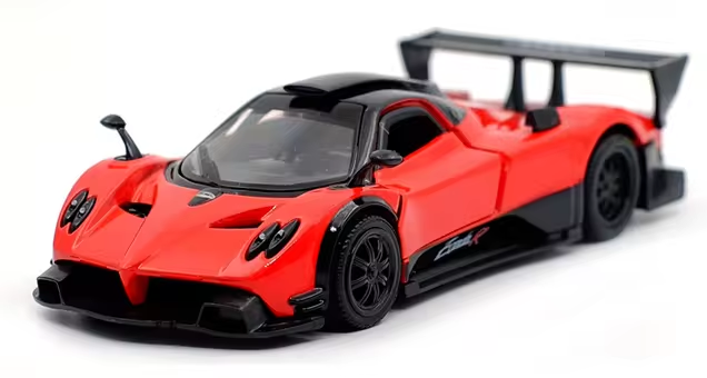PAGANI ZONDA R RED