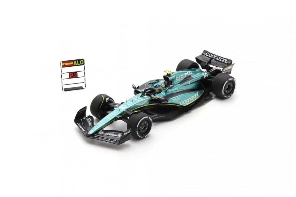 ASTON MARTIN AMR23 ASTON MARTIN ARAMCO COGNIZANT F1 TEAM 2ND CANADA 