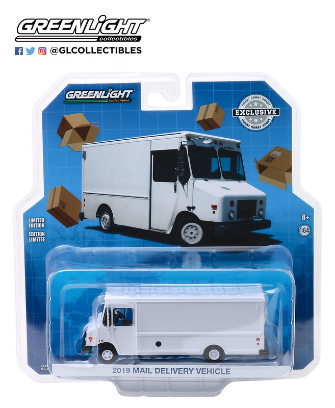 2019 MAIL DELIVERY VEHICLE