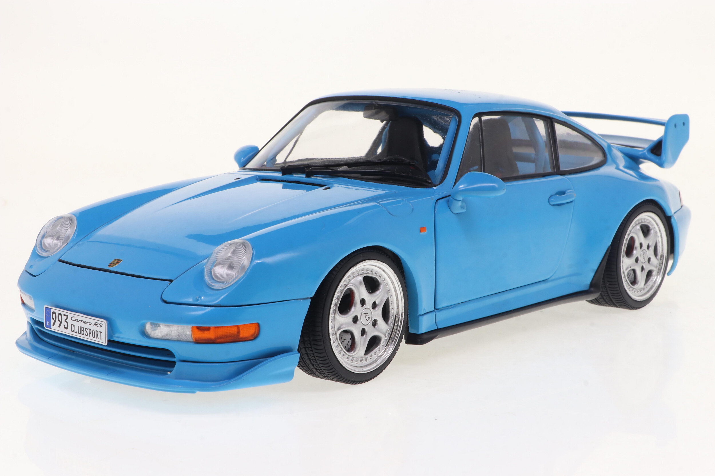 PORSCHE 911 993 CLUBSPORT – RIVIERA BLUE – 1997 S1810101