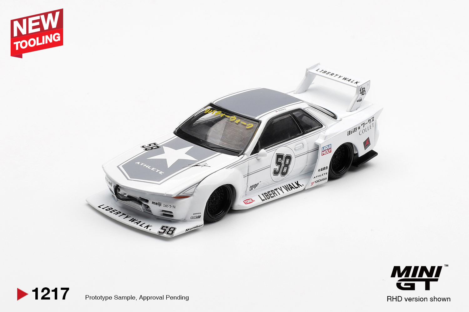 NISSAN SKYLINE GTR R32 KAIDO WORKS TAS 2025