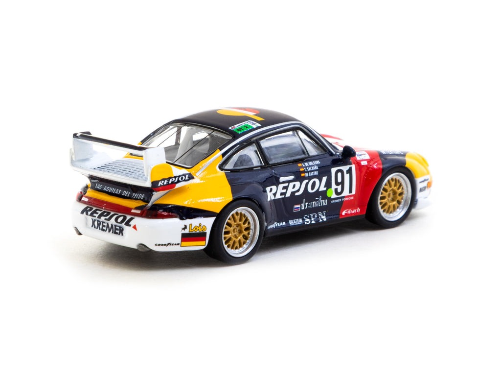 PORSCHE 911 GT2 24H LE MANS 1995 91 | KarzandDolls