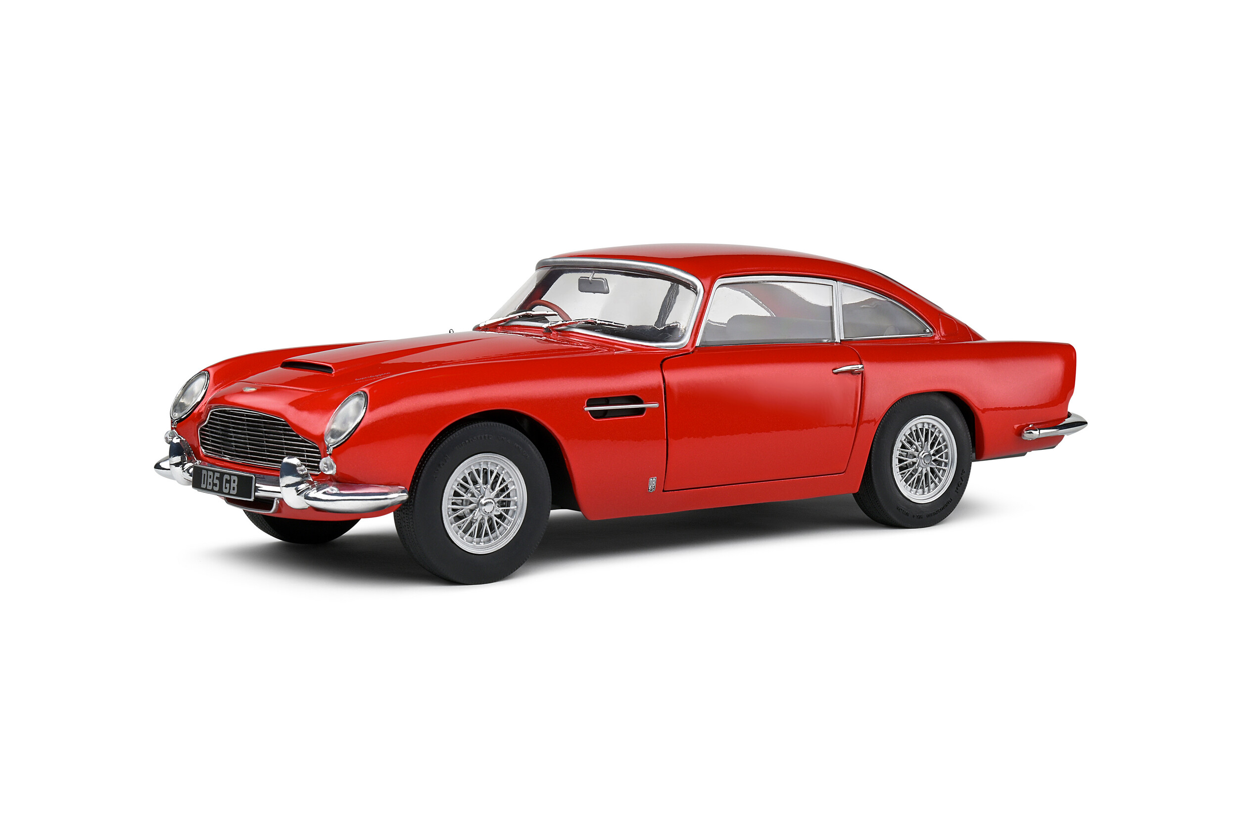 ASTON MARTIN DB5 – METALLIC RED – 1964 S1807103