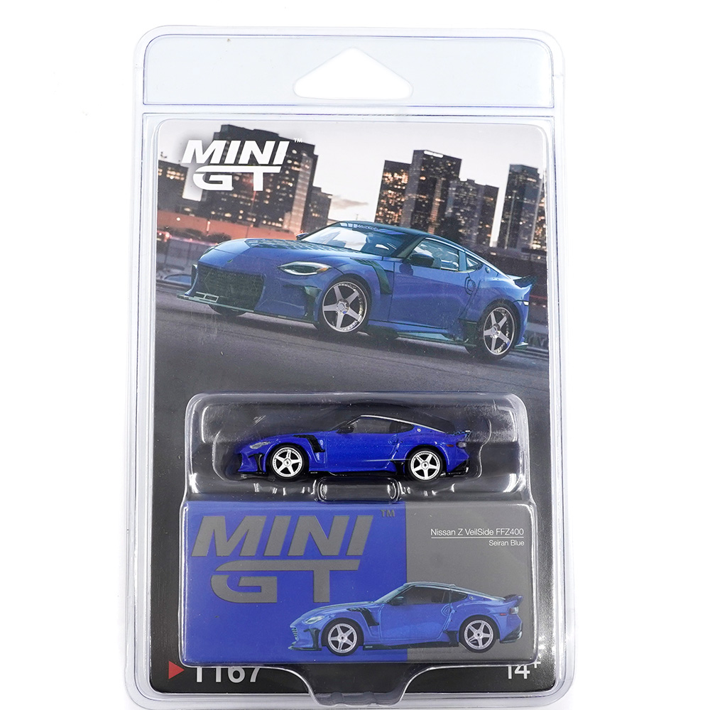 NISSAN Z VEILSIDE FFZ400 SEIRAN BLUE