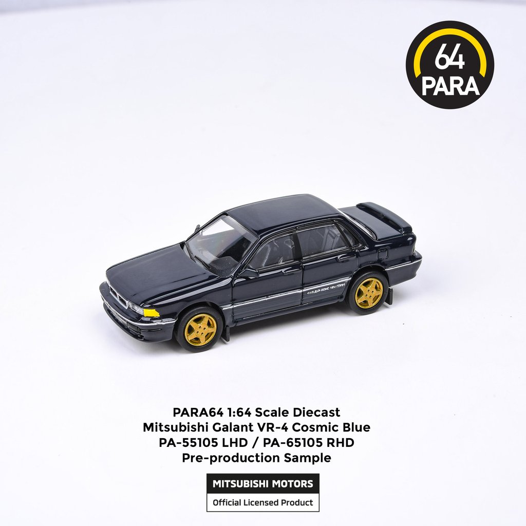 PARA64 MITSUBISHI GALANT VR-4 COSMIC BLUE