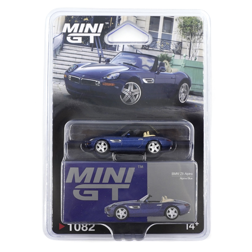 BMW Z8 ALPINA  ALPINE BLUE