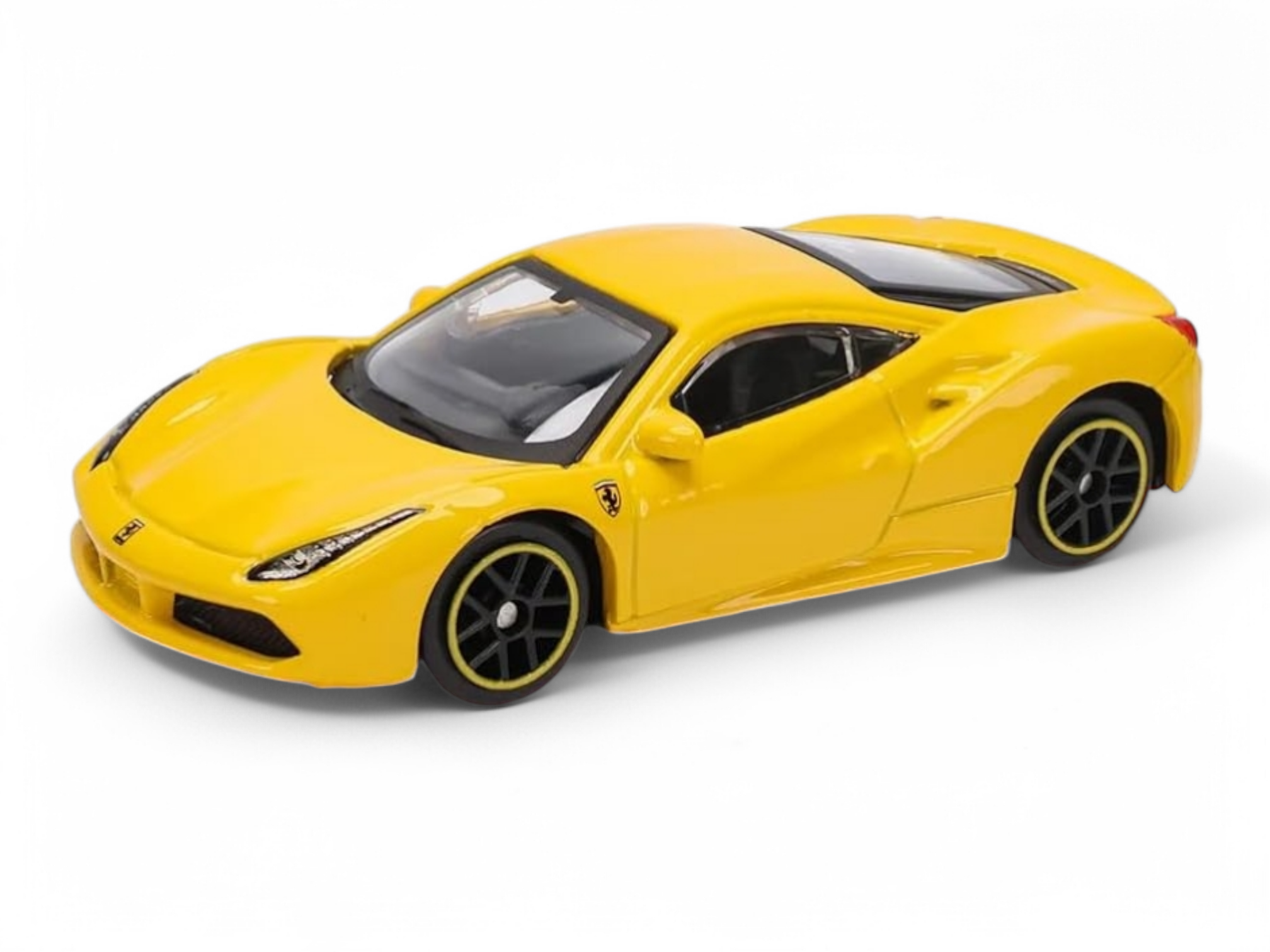 FERRARI 488 GTB YELLOW