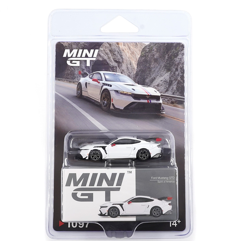FORD MUSTANG GTD SPIRIT OF AMERICA 