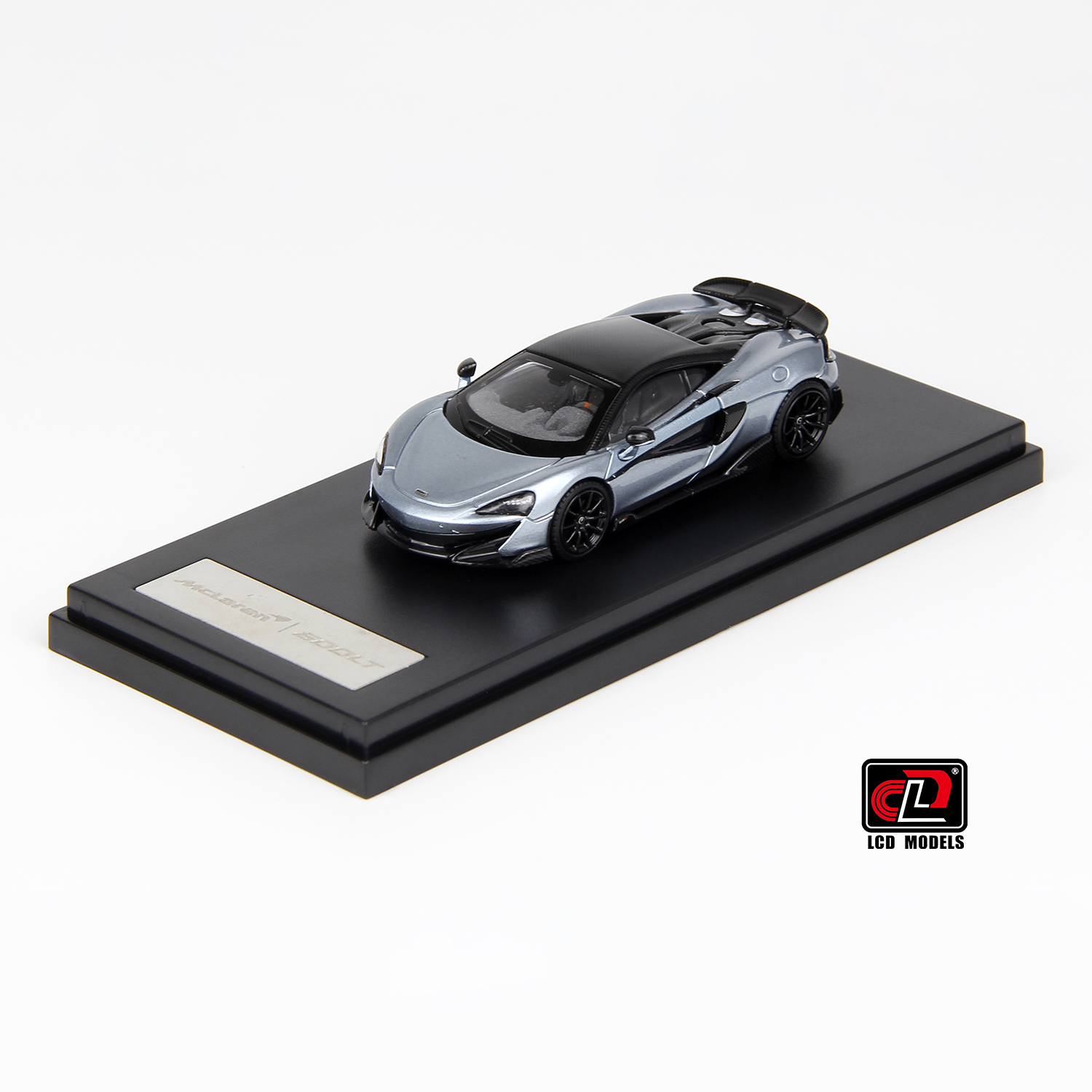 MCLAREN 600LT- ICE BLUE COLOR