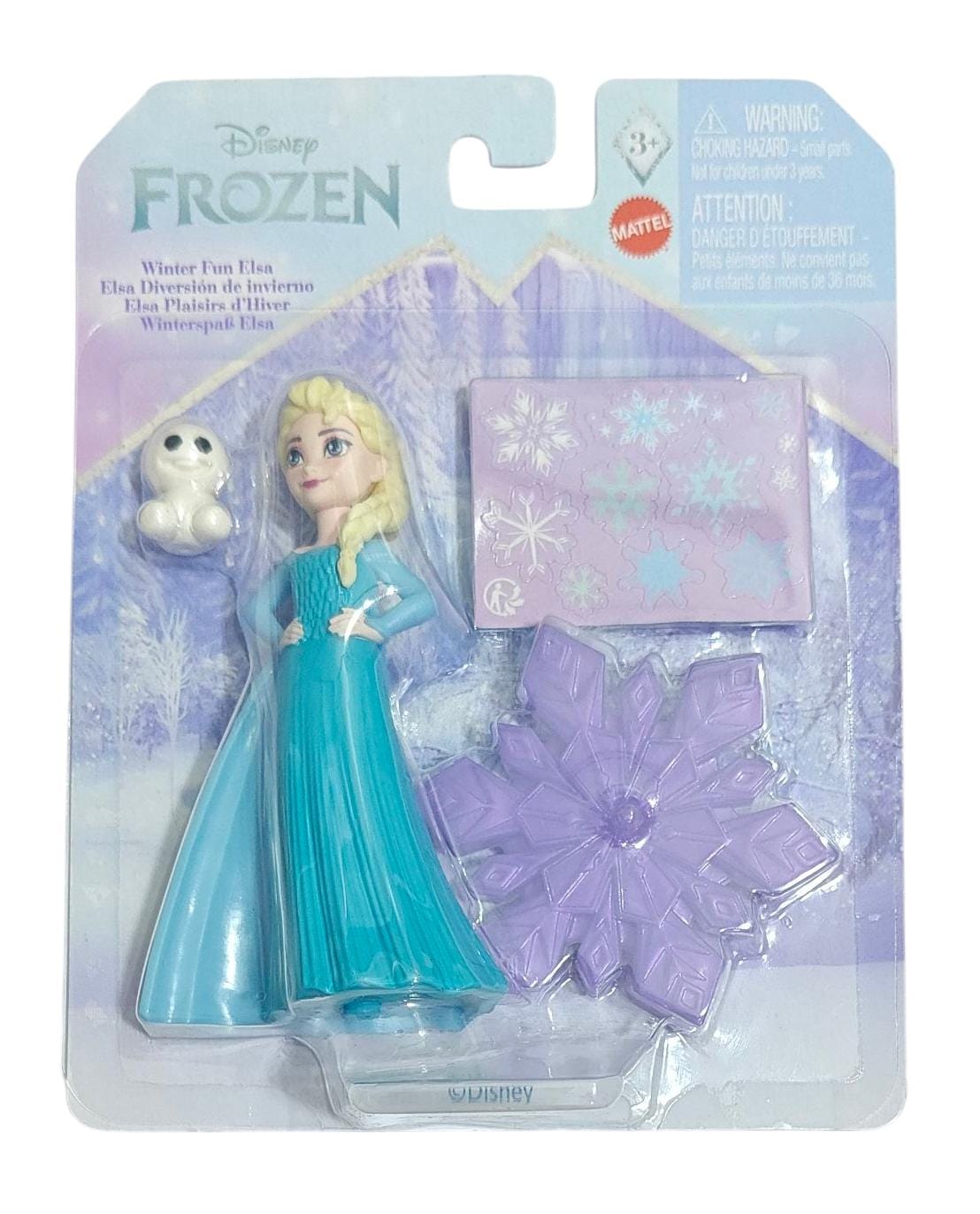 DISNEY FROZEN WINTER FUN ELSA