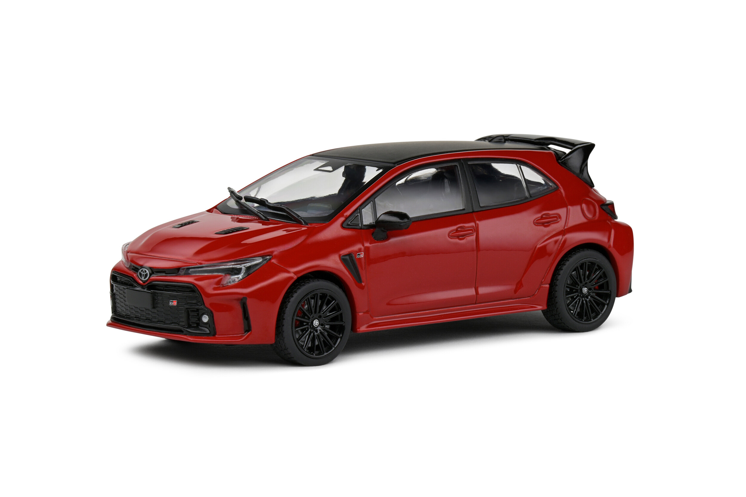 TOYOTA COROLLA GR CIRCUIT EDITION SUPERSONIC RED S4314202