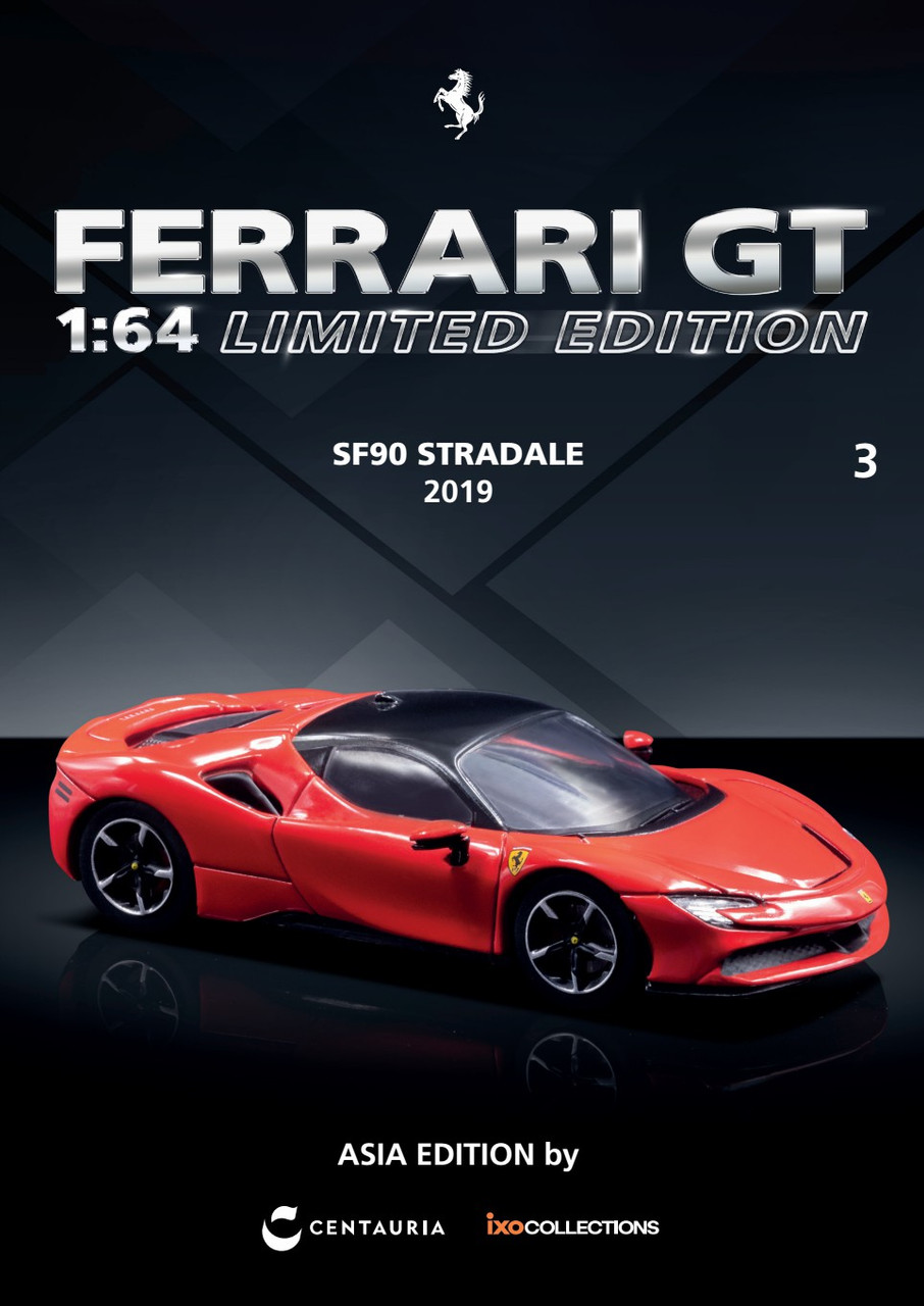 FERRARI SF90 STRADALE 2019 