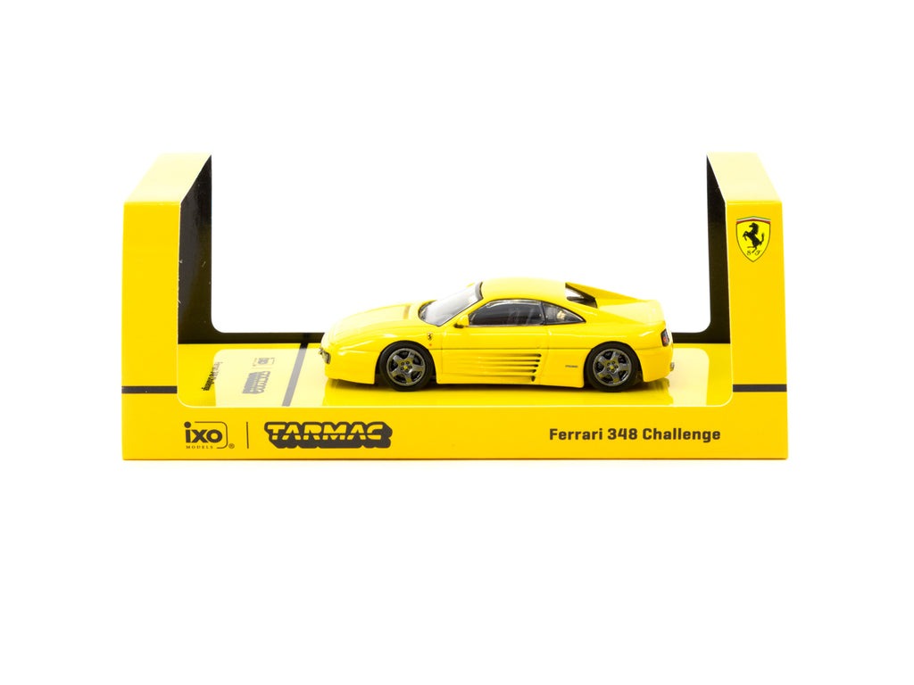 FERRARI 348 CHALLENGE YELLOW - ROAD64