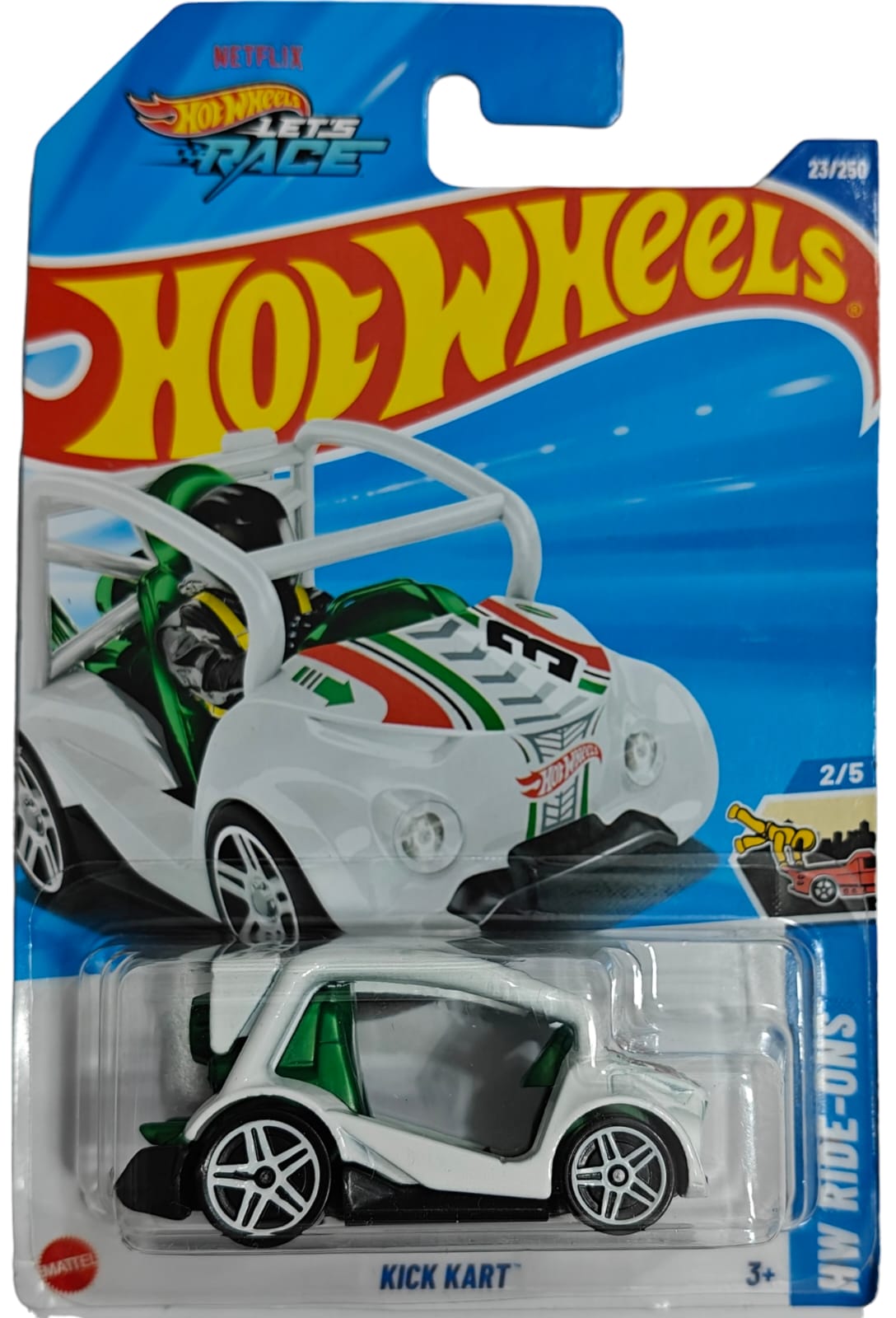 KICK KART WHITE