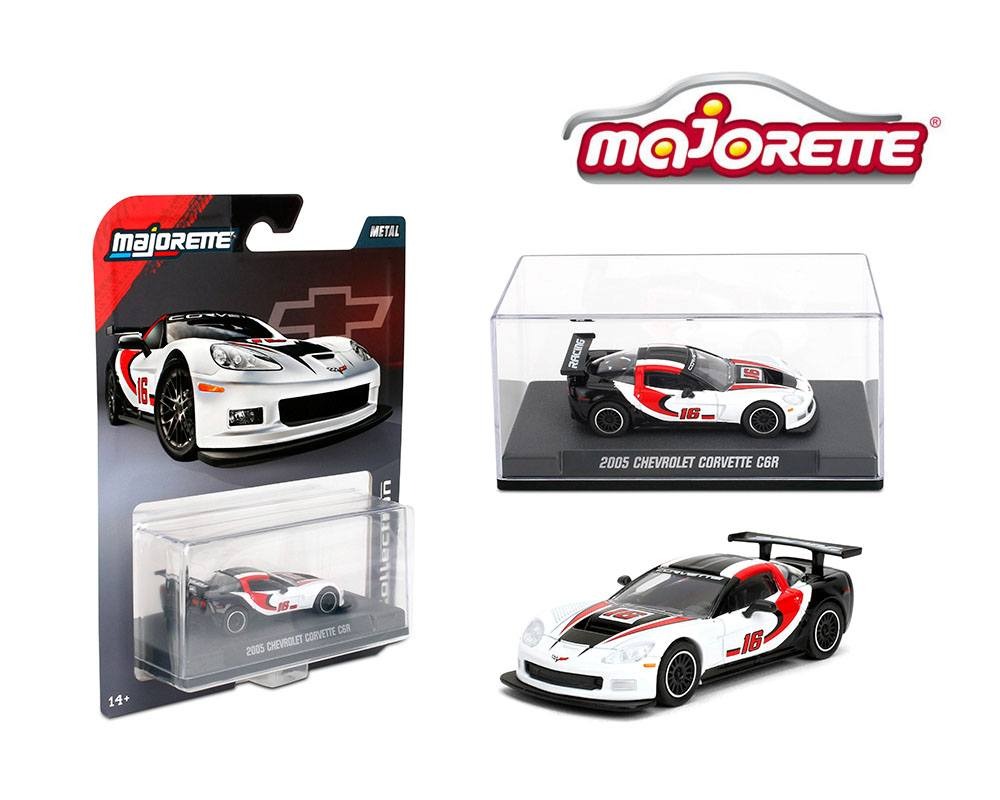2005 CHEVROLET CORVETTE C6R WHITE