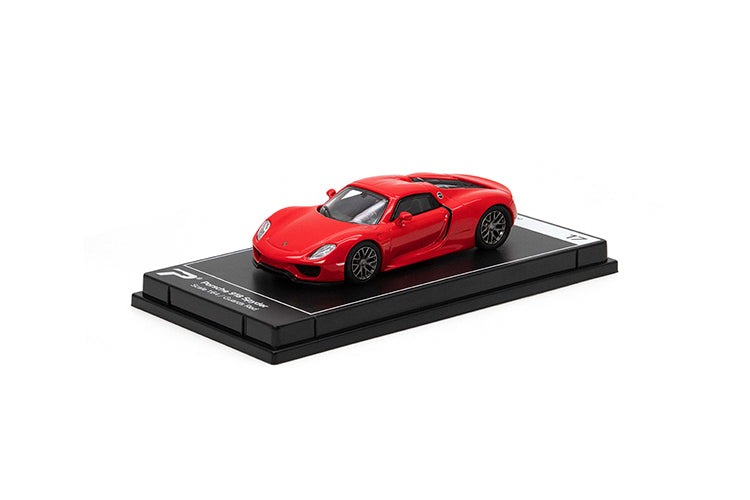 PORSCHE 918 SPYDER GUARDS RED