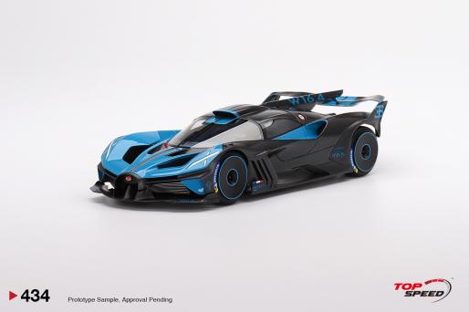 BUGATTI BOLIDE PRESENTATION
