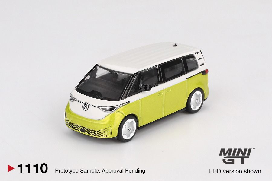 MINI GT VOLKSWAGEN IDBUZZ CANDY WHITE POMELO YELLOW    