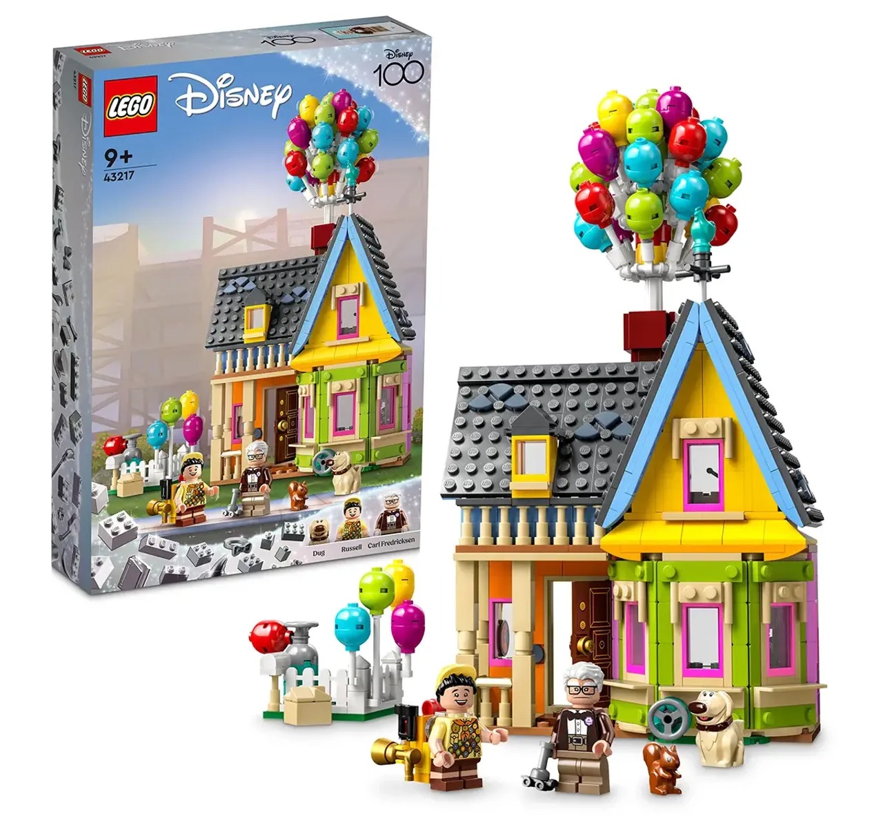 LEGO DISNEY AND PIXAR ’UP’ HOUSE 43217 