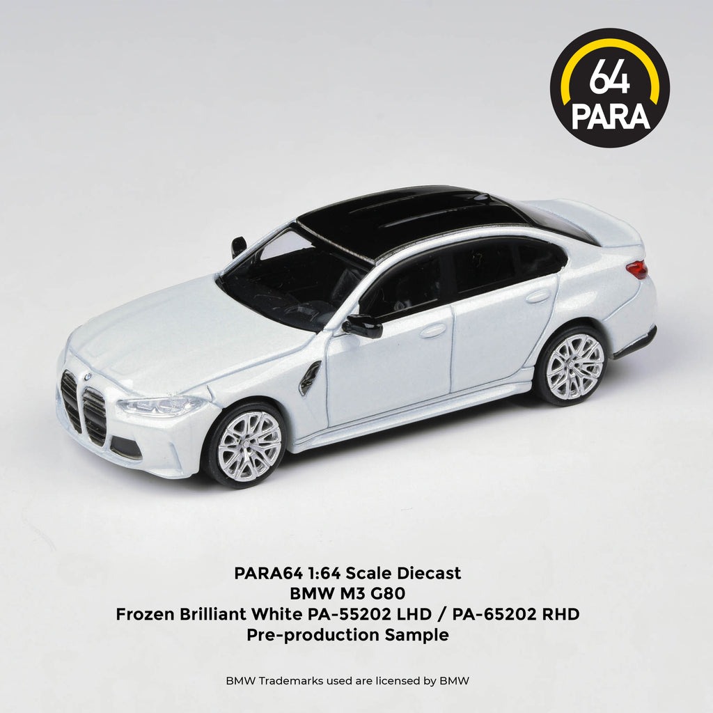 BMW M3 G80 FROZEN BRILLIANT WHITE 