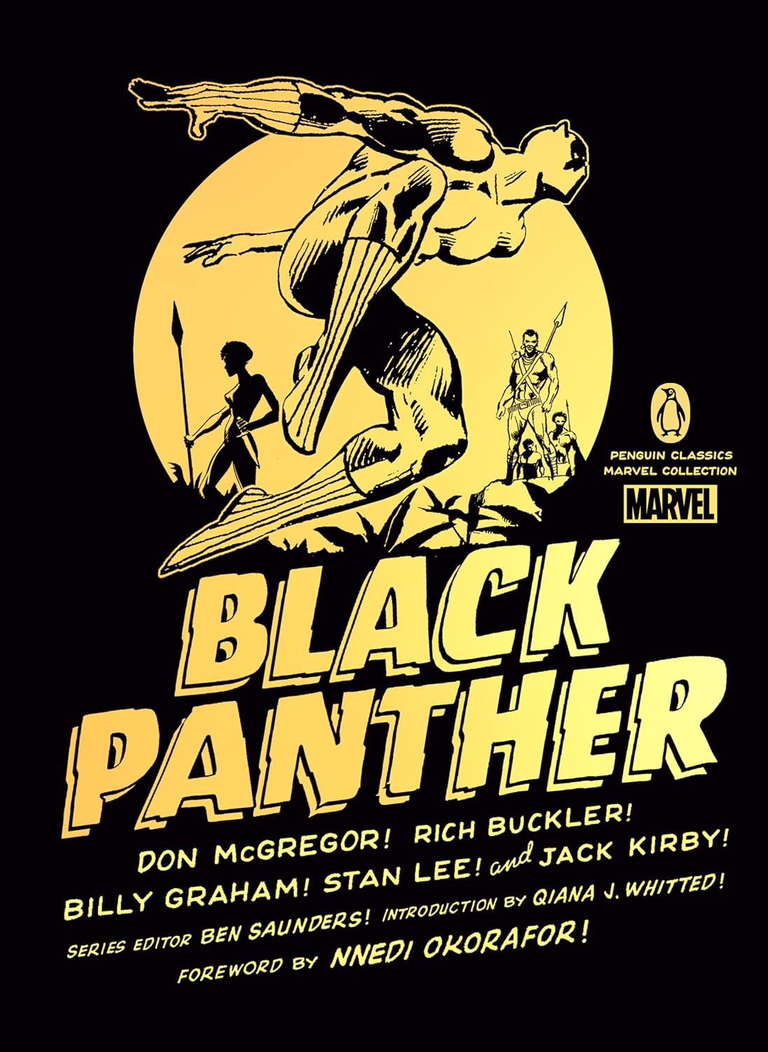 BLACK PANTHER PENGUIN CLASSICS MARVEL COLLECTION HARDCOVER