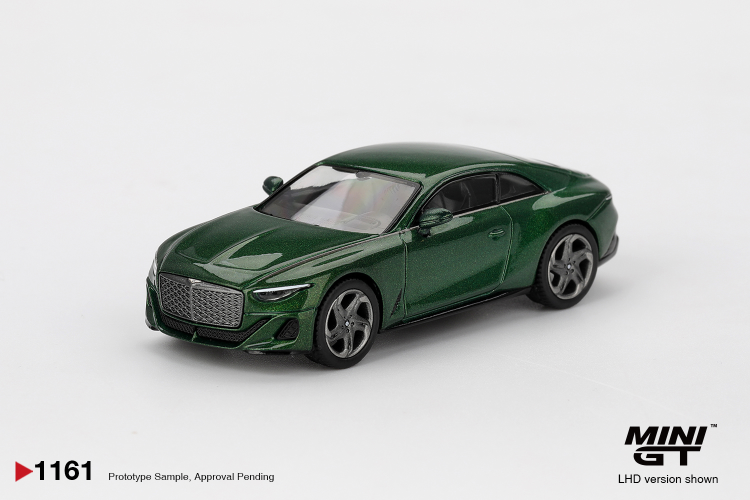 BENTLEY BATUR SCARAB GREEN
