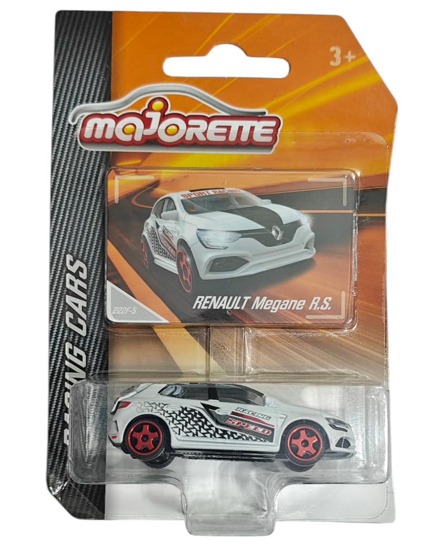 RENAULT MEGANE RS WHITE 222F5