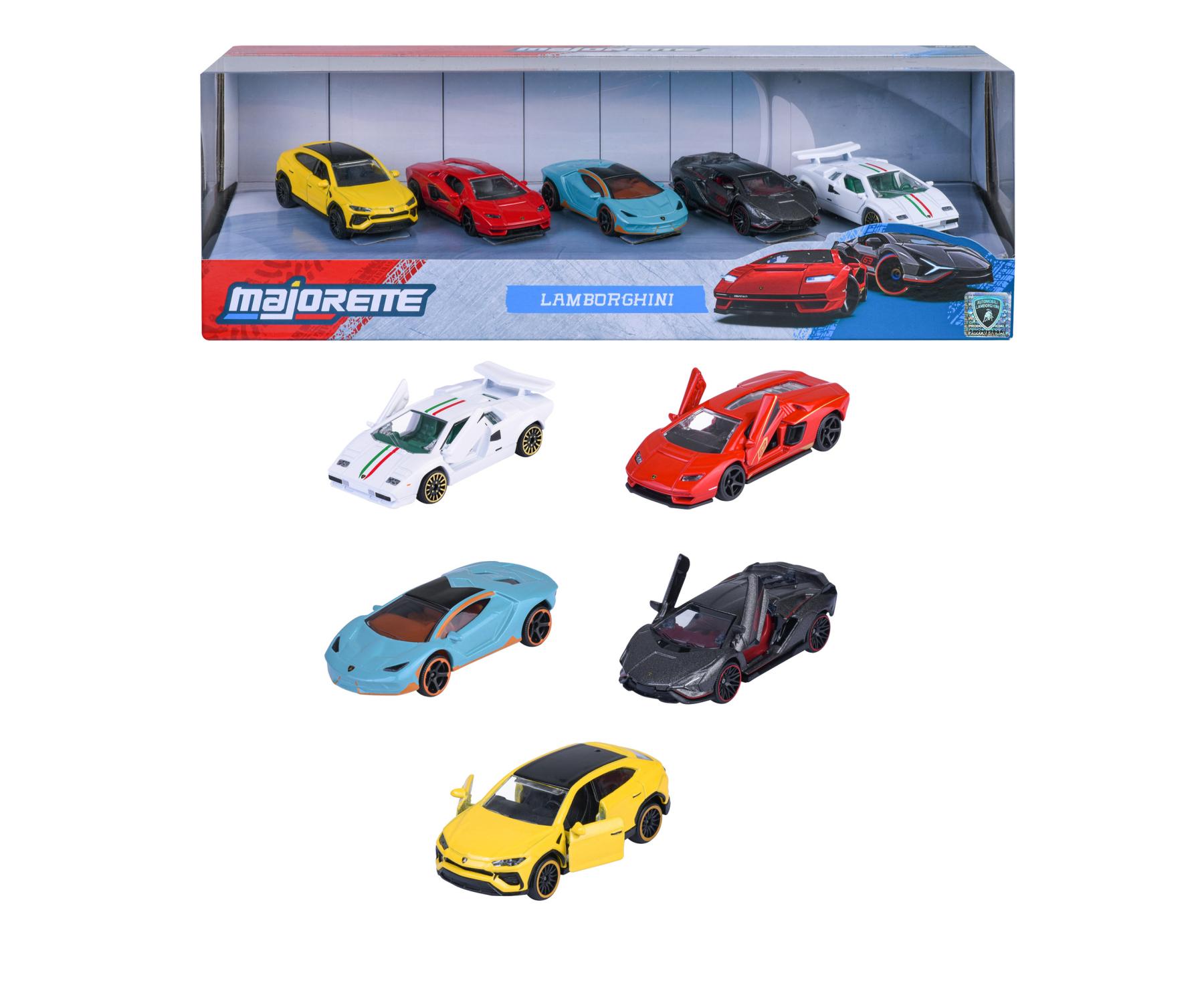 MAJORETTE LAMBORGHINI 5 PCS GIFTPACK