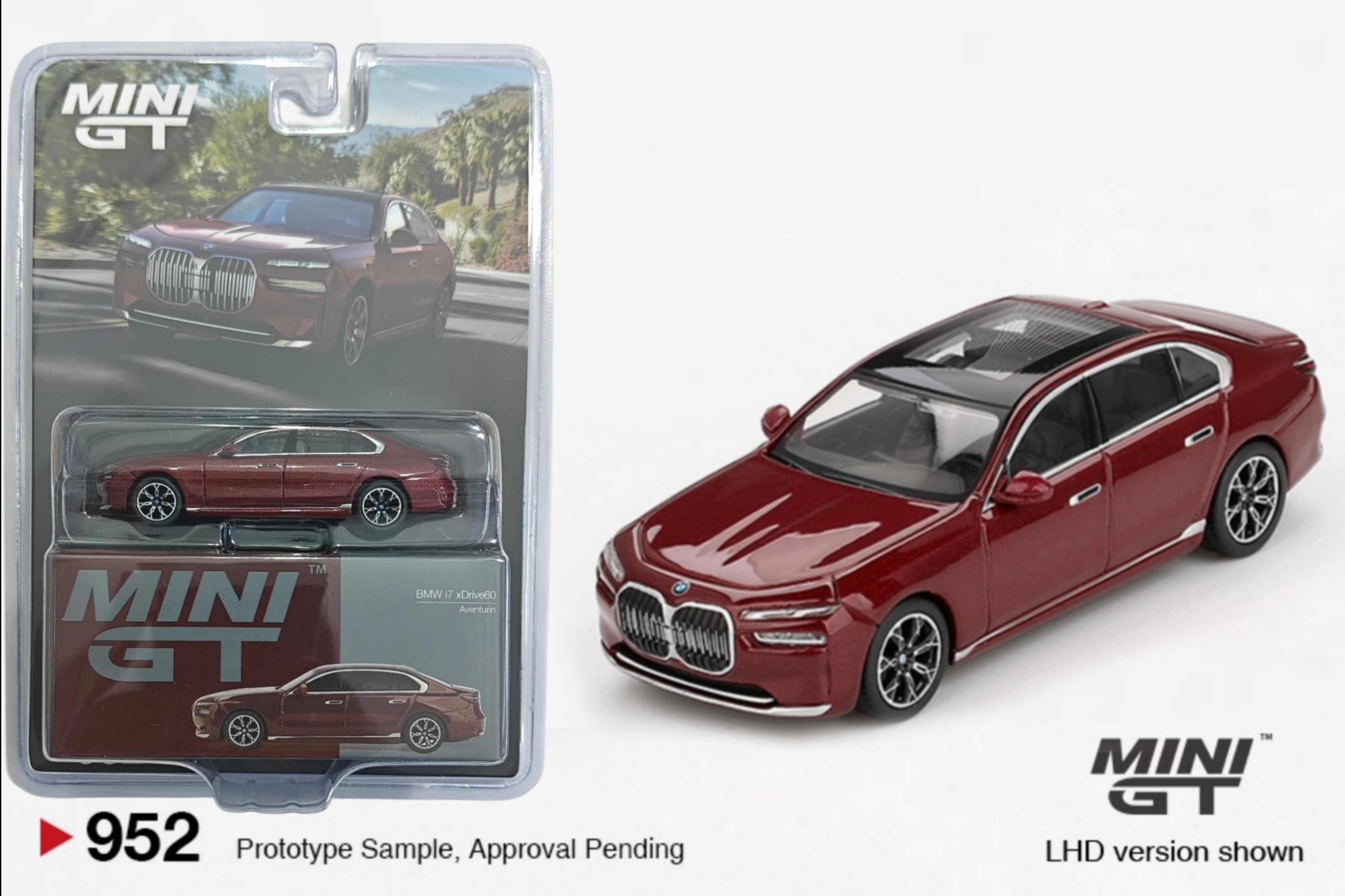 MINI GT BMW I7 XDRIVE60 AVENTURIN