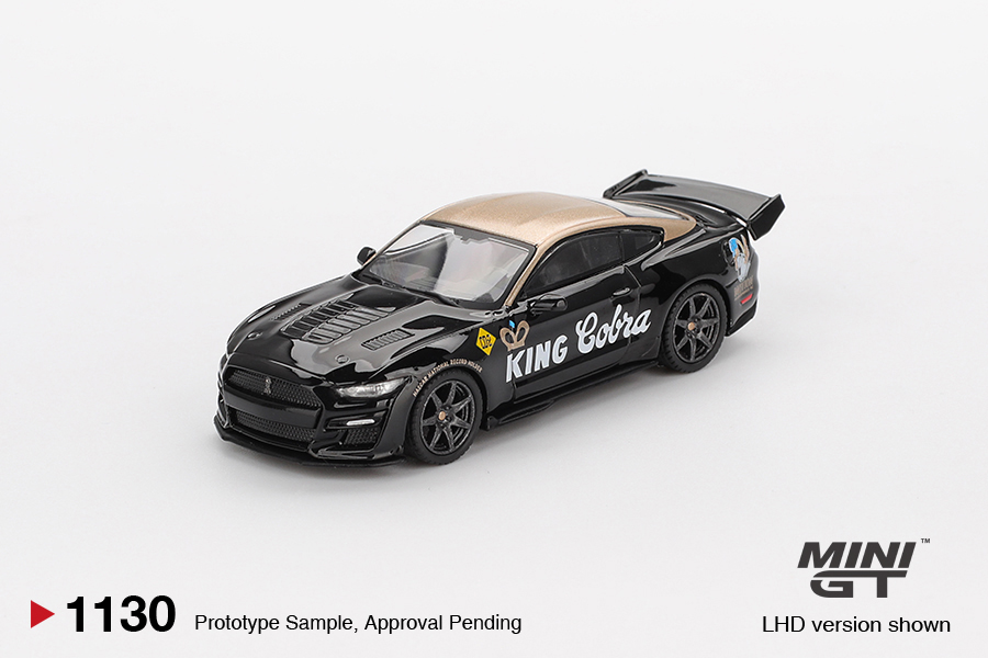 MINI GT SHELBY GT500 DRAGON SNAKE CONCEPT