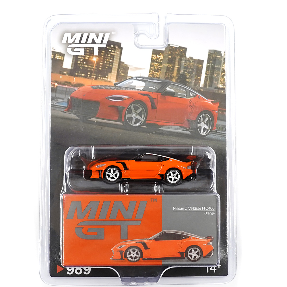 NISSAN Z VEILSIDE FFZ400 ORANGE
