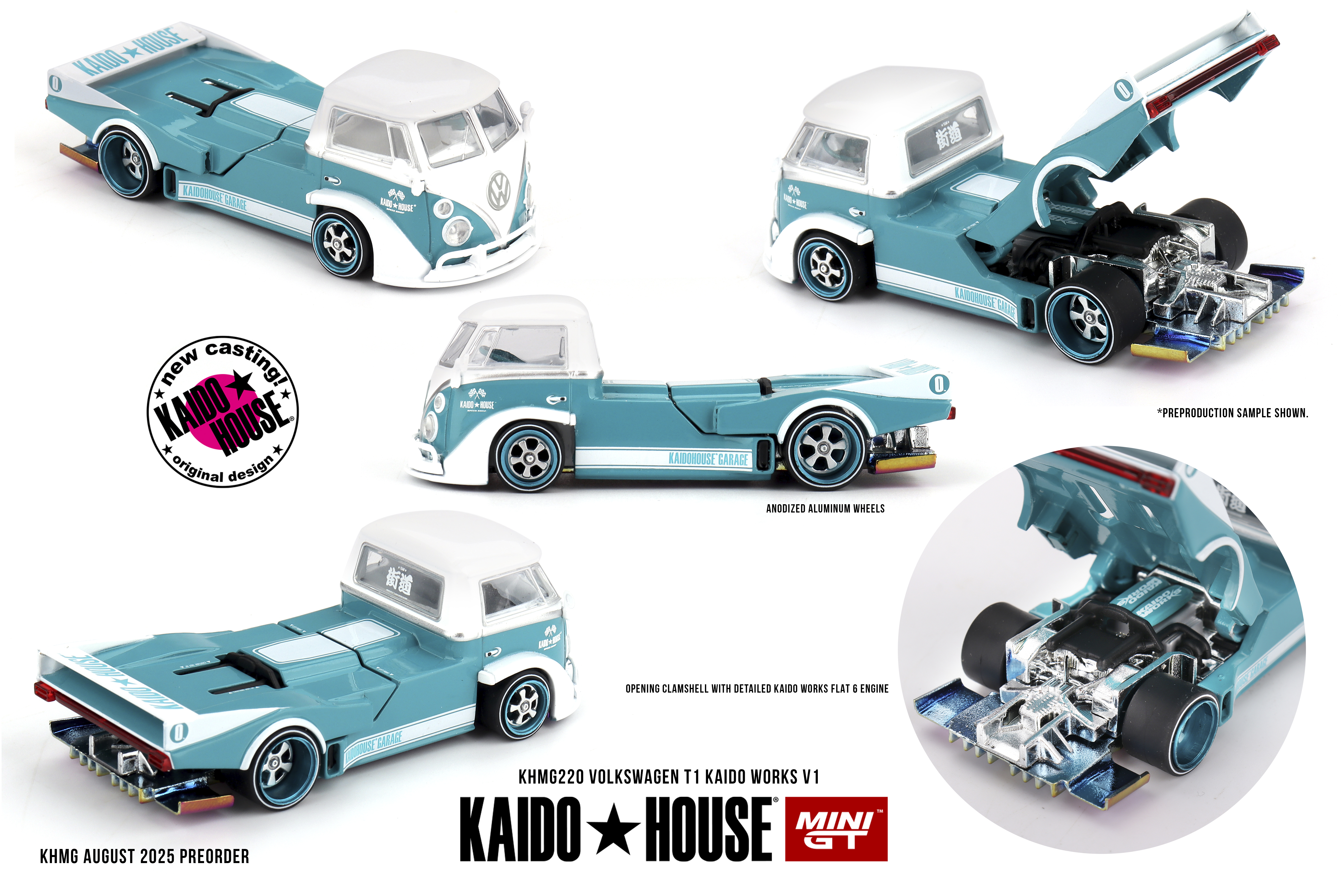 VOLKSWAGEN T1 KAIDO WORKS V1 