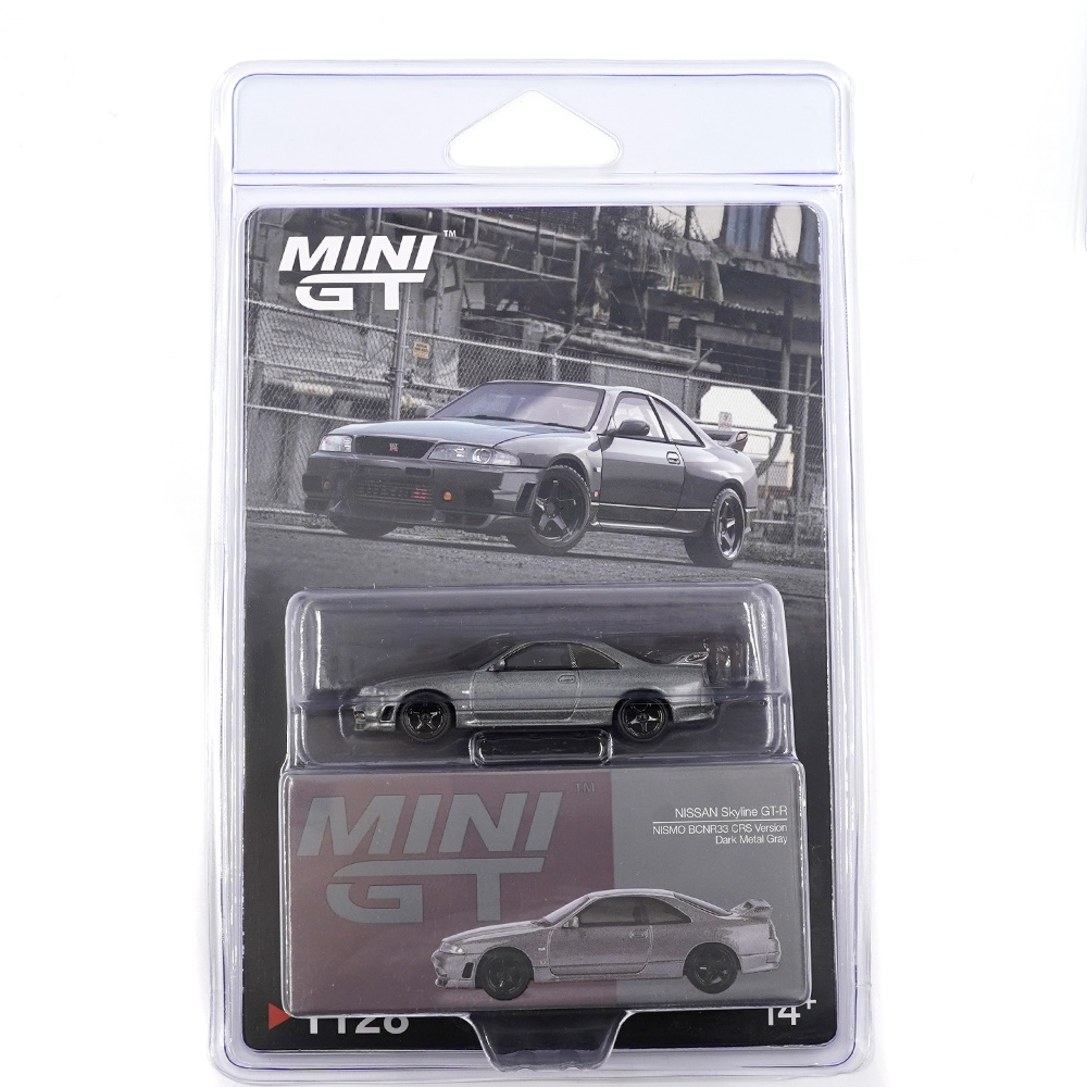 NISSAN SKYLINE GTR DARK METAL GRAY NISMO BCNR33 CRS VERSION 