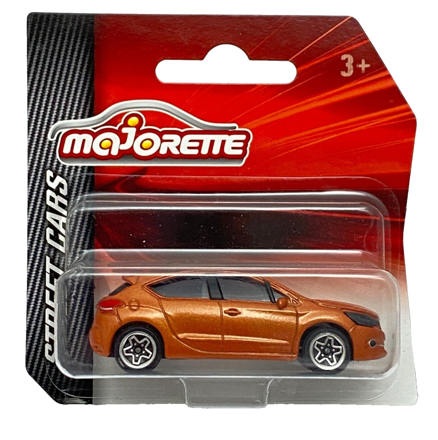CITROEN DS4 ORANGE