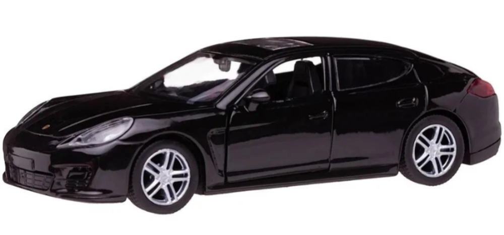 PORSCHE PANAMERA TURBO BLACK