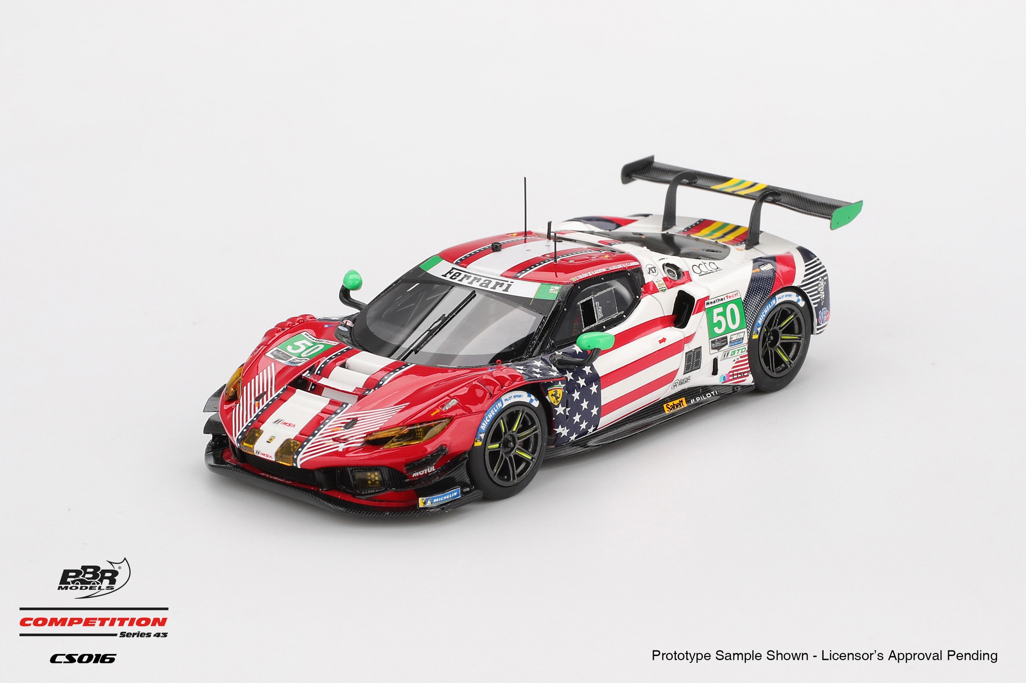 FERRARI 296 GT3 50 AF CORSE 2025 IMSA DAYTONA 24 HRS