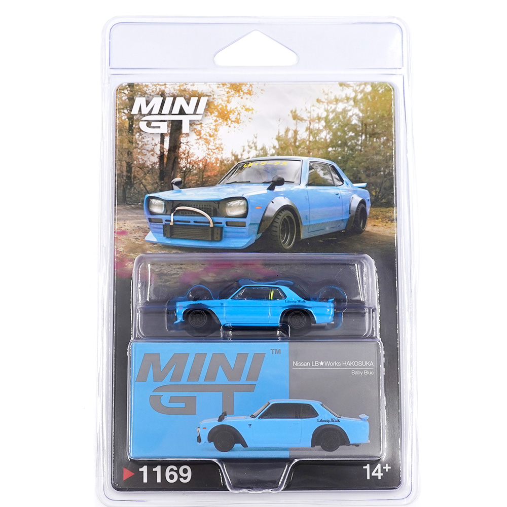 NISSAN LB WORKS HAKOSUKA BABY BLUE