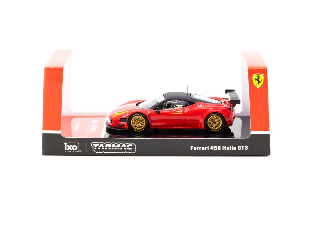 FERRARI 458 ITALIA GT3 RED ROAD64