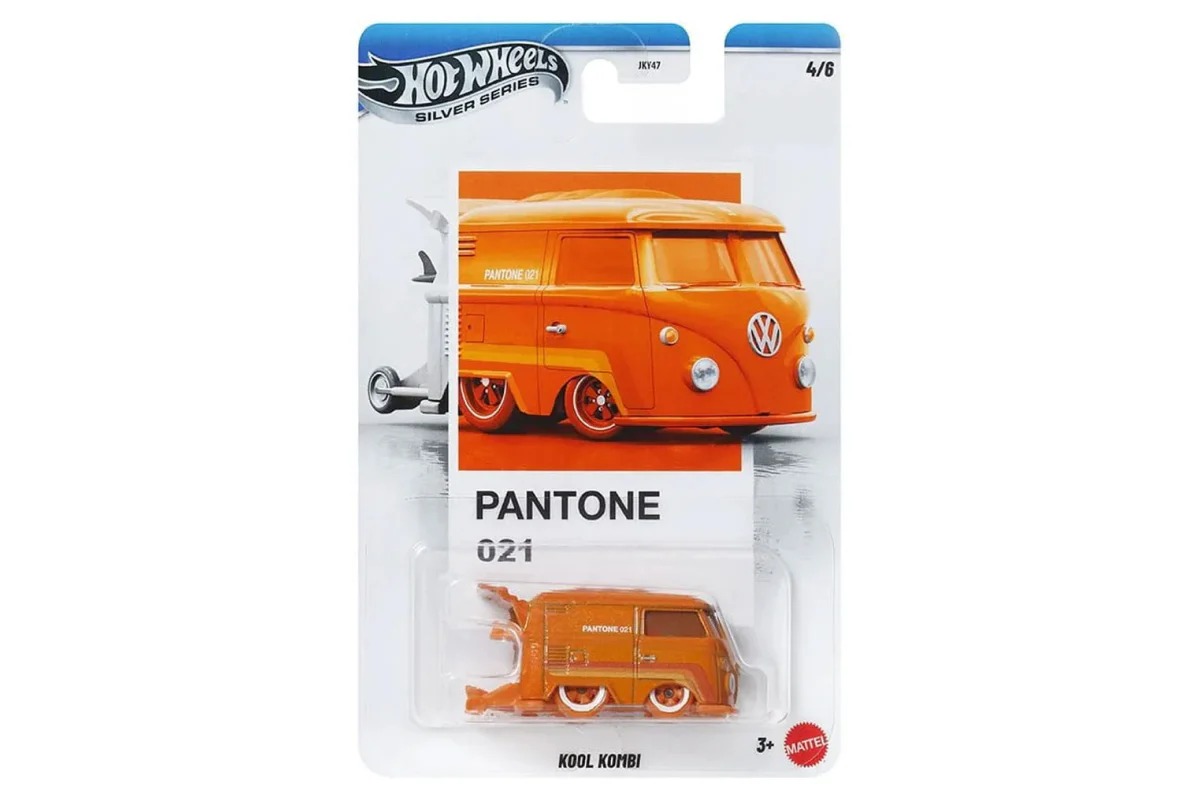 KOOL KOMBI PANTONE ORANGE