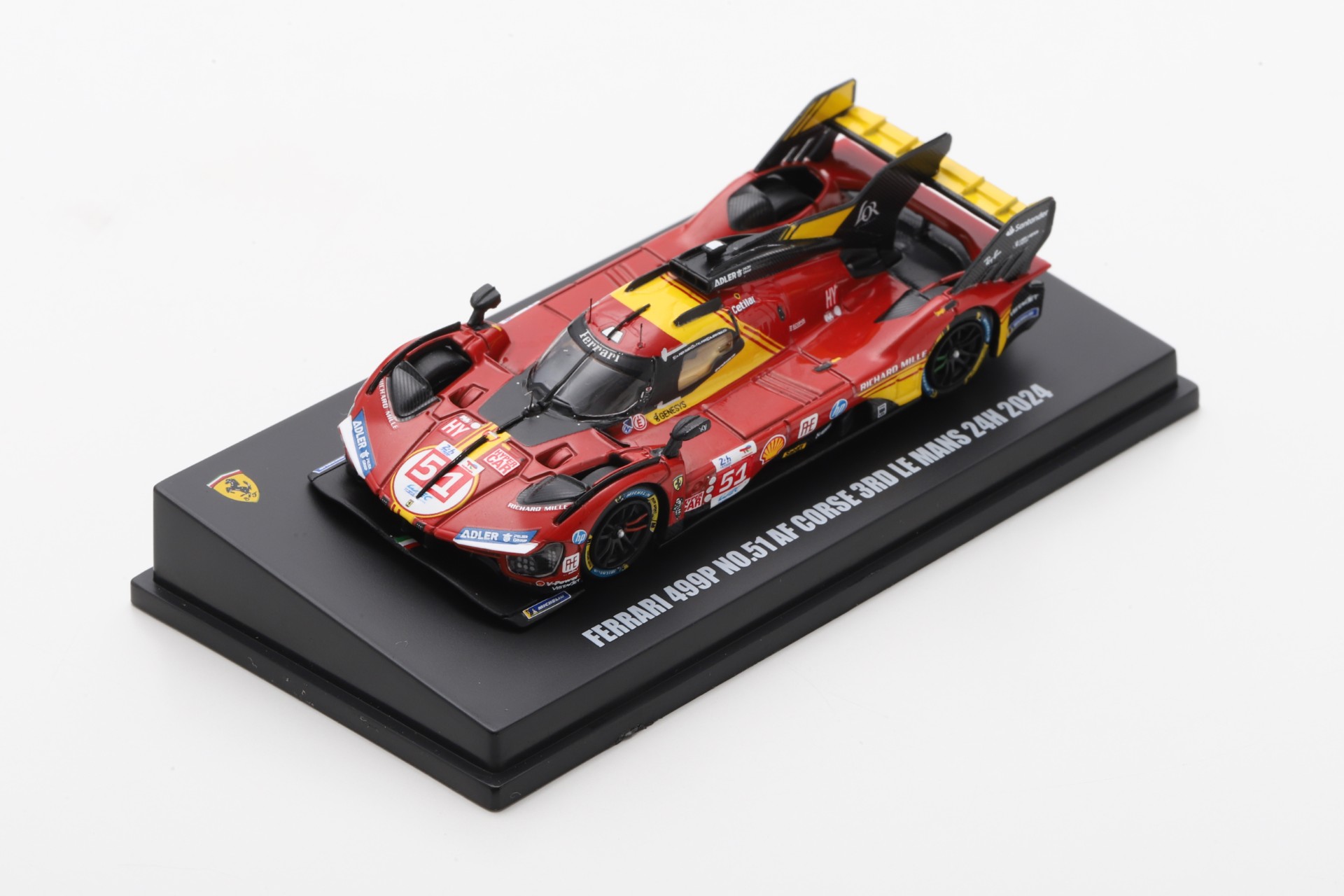 FERRARI 499P NO51 FERRARI AF CORSE 3RD LE MANS 24H 2024 