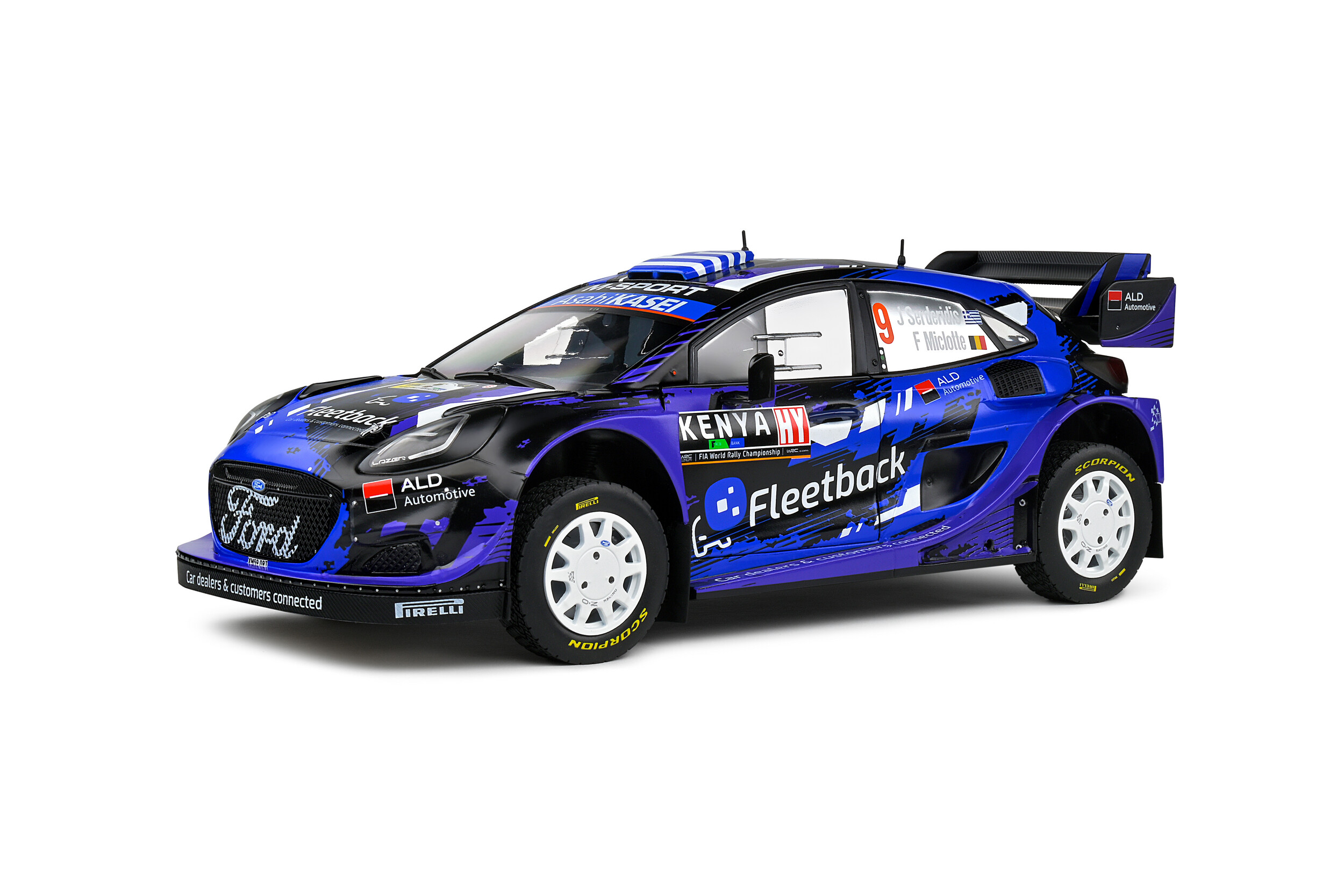 FORD PUMA RALLY1 HYBRID – RALLY KENYA – 2022 – 9 SERDERIDIS MICLOTTE S1809506