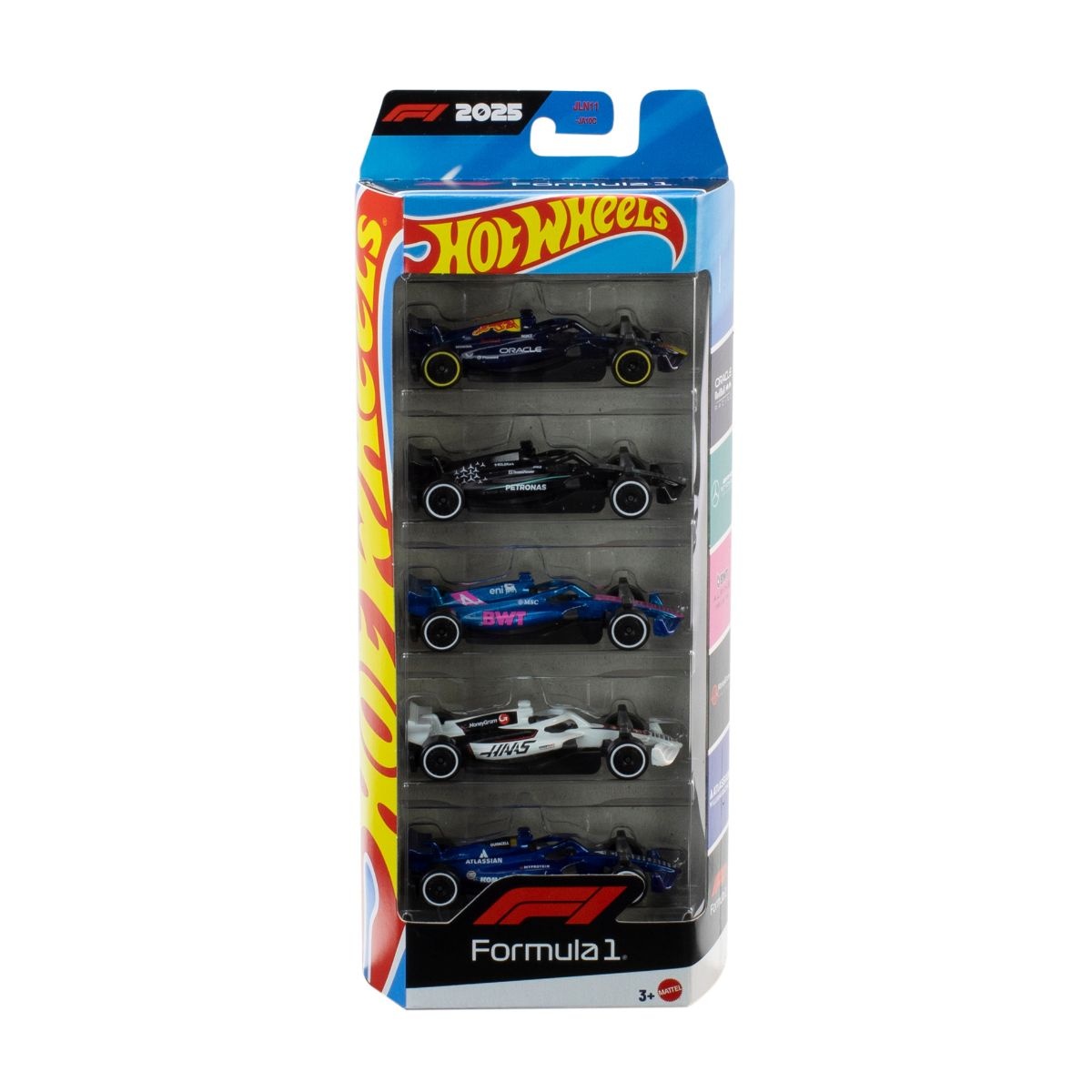 HOT WHEELS FORMULA 1 RACE TEAM GIFTPACK