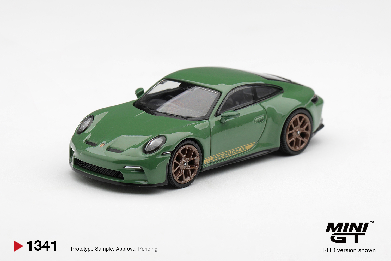PREORDER PORSCHE 911 992 GT3 TOURING AURATIUM GREEN BLISTER PACKAGIN