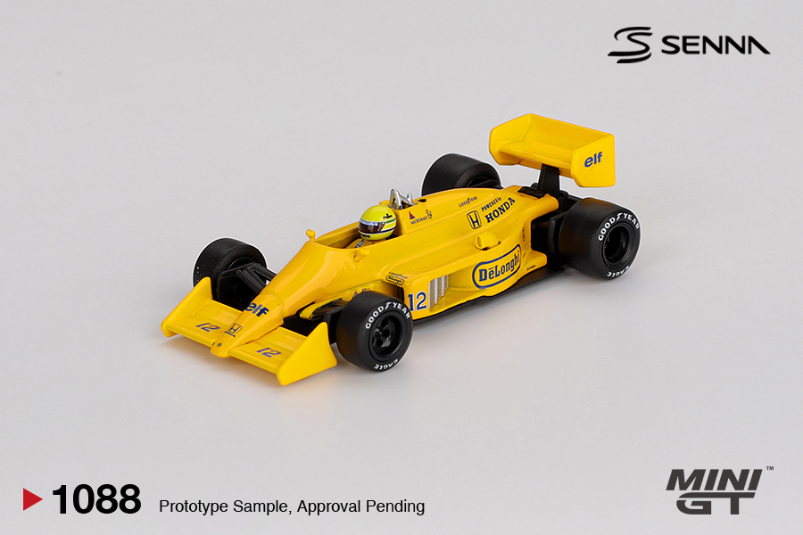 LOTUS 99T 12 AYRTON SENNA 1987 MONACO GRAND PRIX WINNER | KarzandDolls