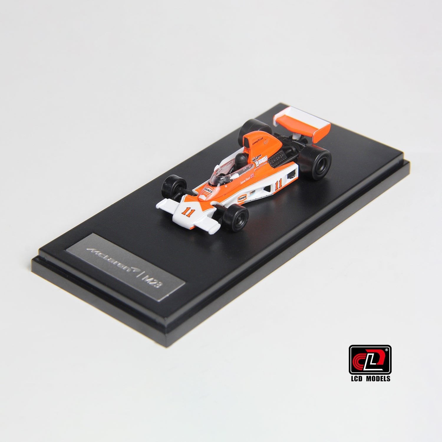 MCLAREN M23 COSWORTH ORANGE