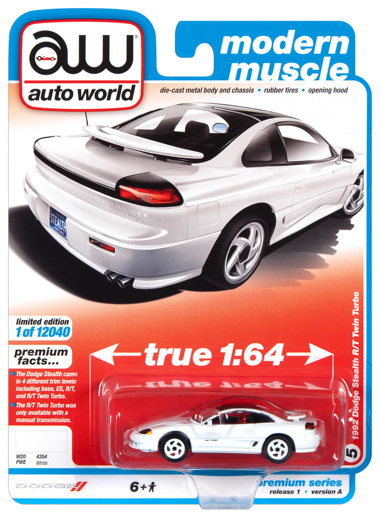 1992 DODGE STEALTH RT TWIN TURBO WHITE