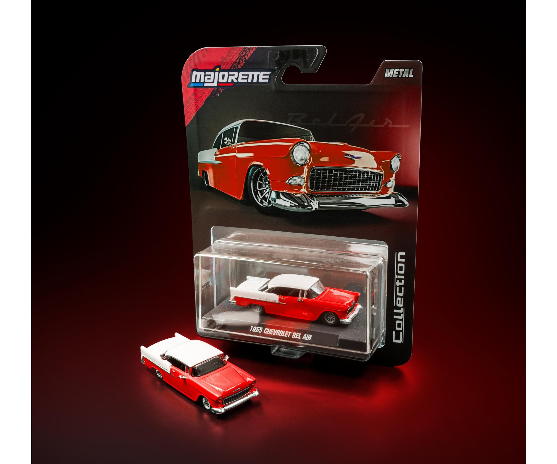 1955 CHEVROLET BEL AIR RED